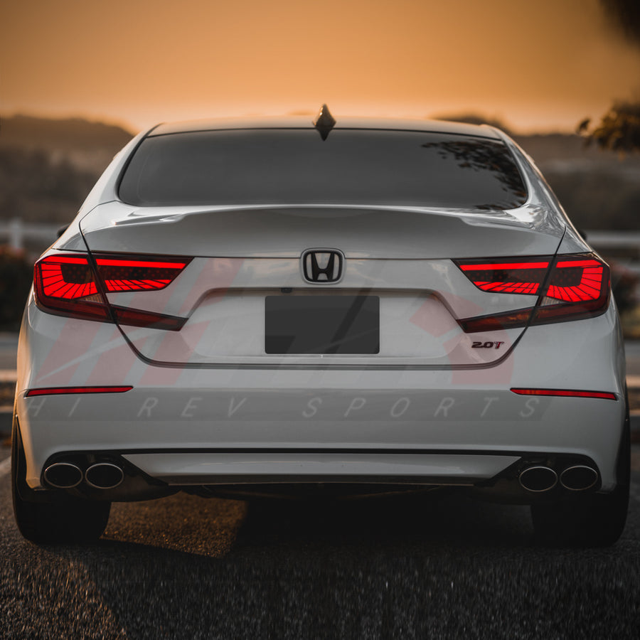 2018-2022 Honda Accord LED Tail Lights V3 | HiRev Sports