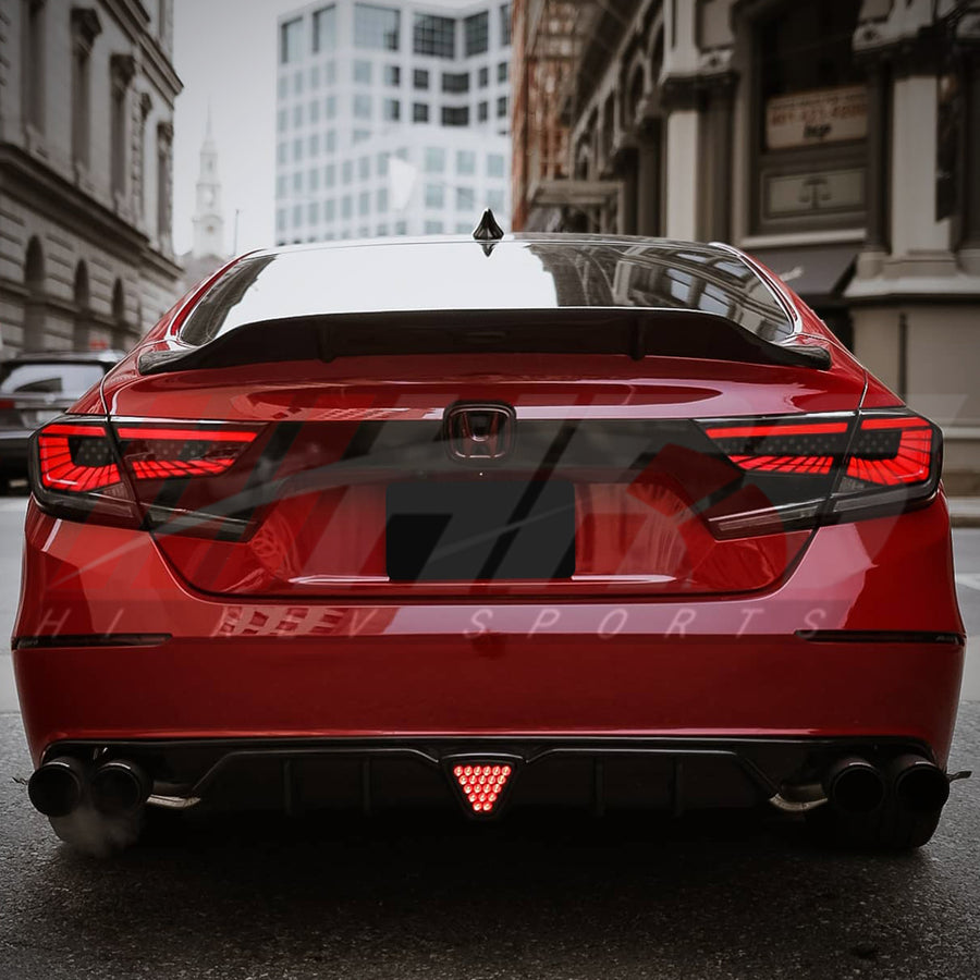 2018-2022 Honda Accord LED Tail Lights V3 | HiRev Sports