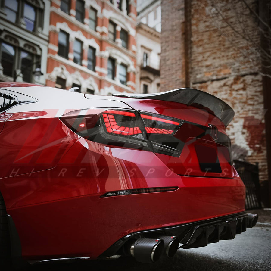 2018-2022 Honda Accord LED Tail Lights V3 | HiRev Sports