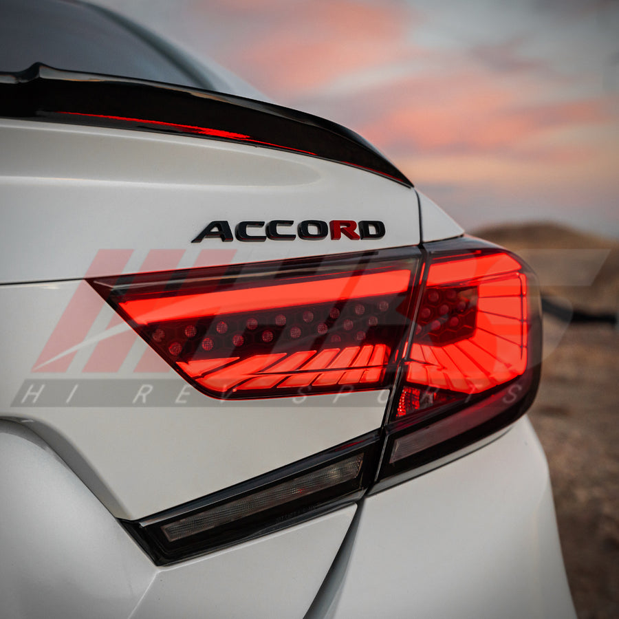 2018-2022 Honda Accord LED Tail Lights V3 | HiRev Sports