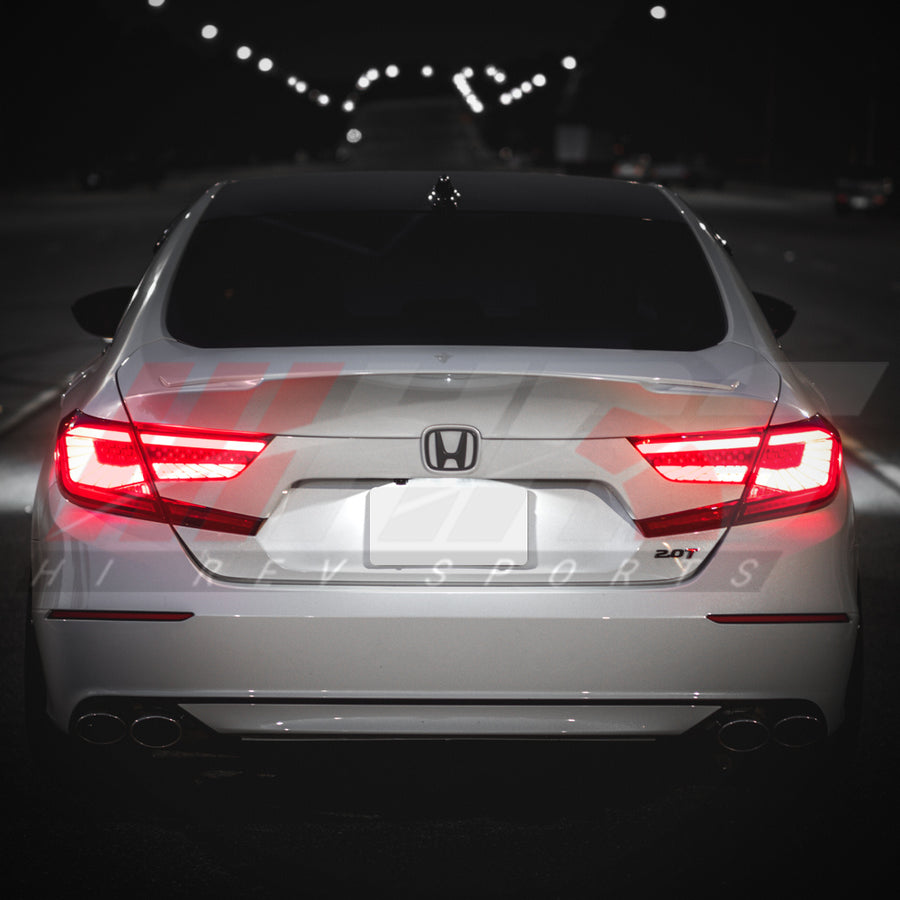 2018-2022 Honda Accord LED Tail Lights V3 | HiRev Sports