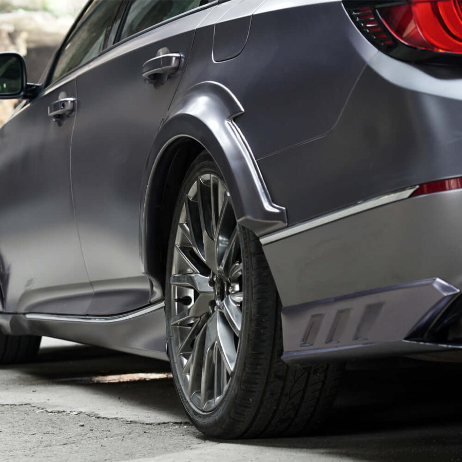 2018-2022 Honda Accord Fender Flares by Akasaka | HiRev Sports