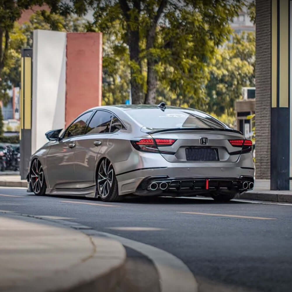
                      
                        2018-22 Honda Accord Rear Diffuser By AKASAKA
                      
                    