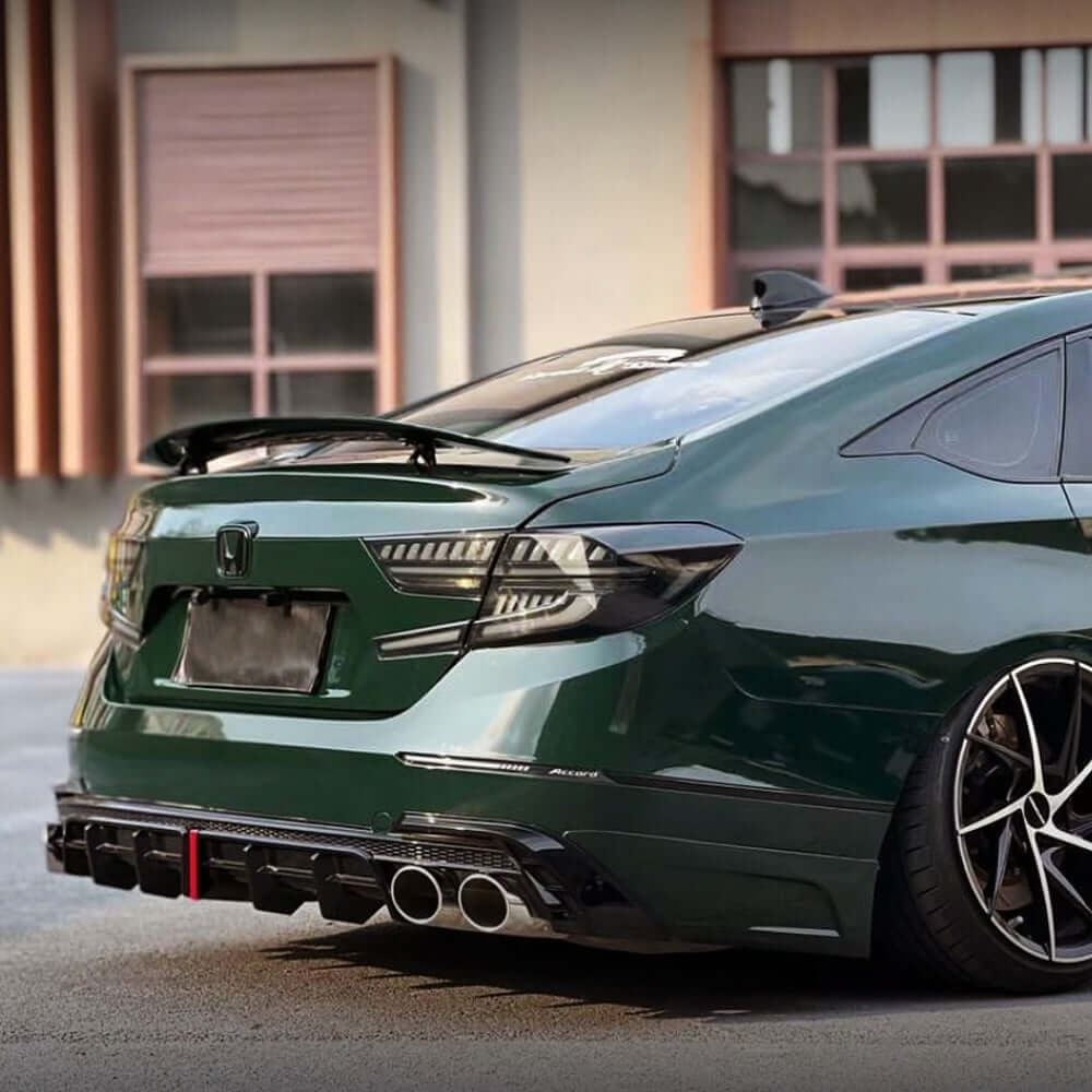 
                      
                        2018-22 Honda Accord Rear Diffuser By AKASAKA
                      
                    