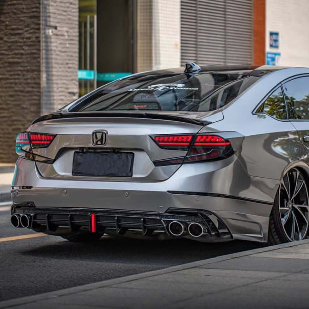 
                      
                        2018-22 Honda Accord Rear Diffuser By AKASAKA
                      
                    
