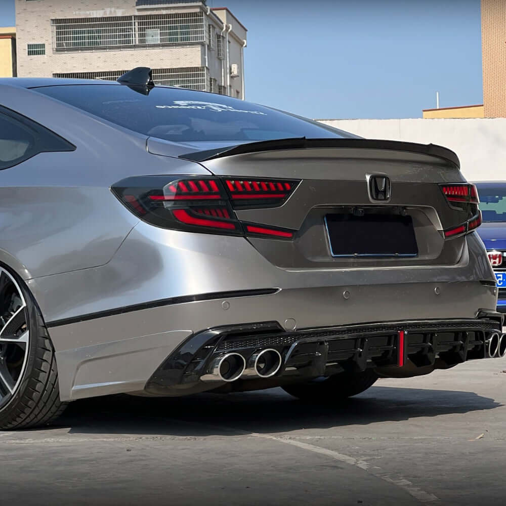 
                      
                        2018-22 Honda Accord Rear Diffuser By AKASAKA
                      
                    