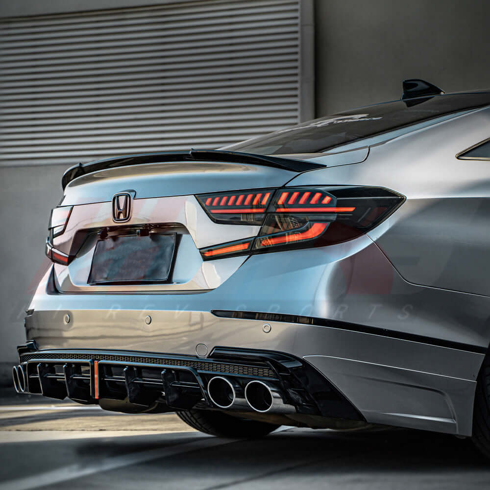 
                      
                        2018-22 Honda Accord Rear Diffuser By AKASAKA
                      
                    