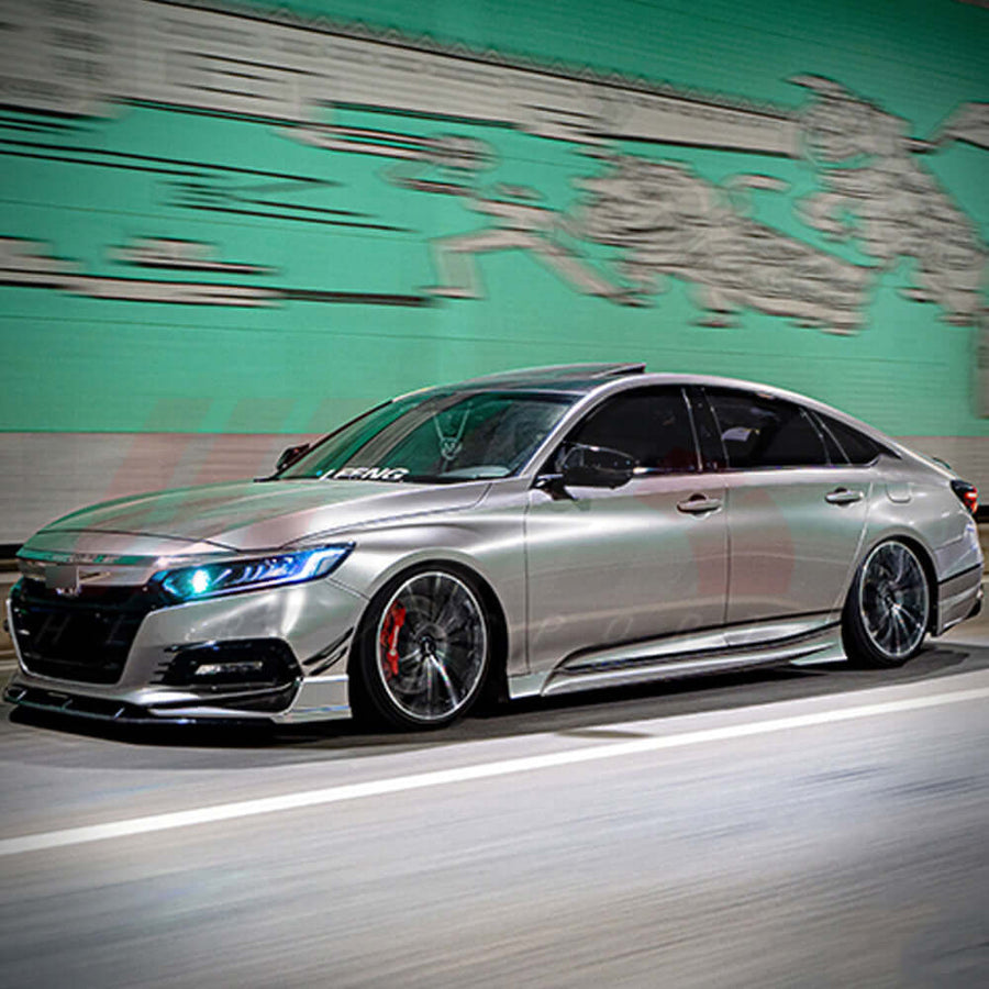 2018-2022 Honda Accord Side Skirts by Akasaka | HiRev Sports