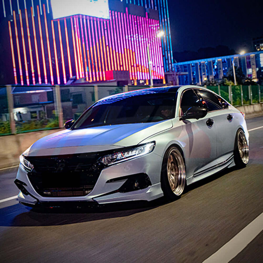 2018-2022 Honda Accord Side Skirts by Akasaka | HiRev Sports
