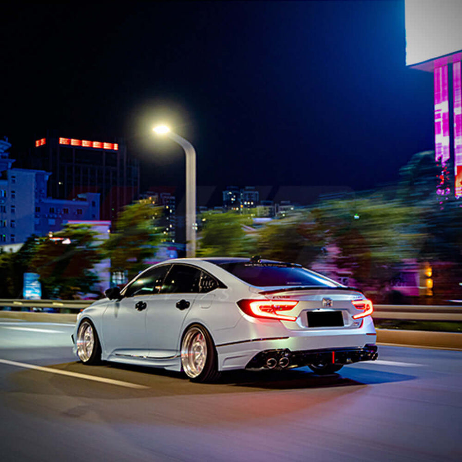 2018-2022 Honda Accord Side Skirts by Akasaka | HiRev Sports