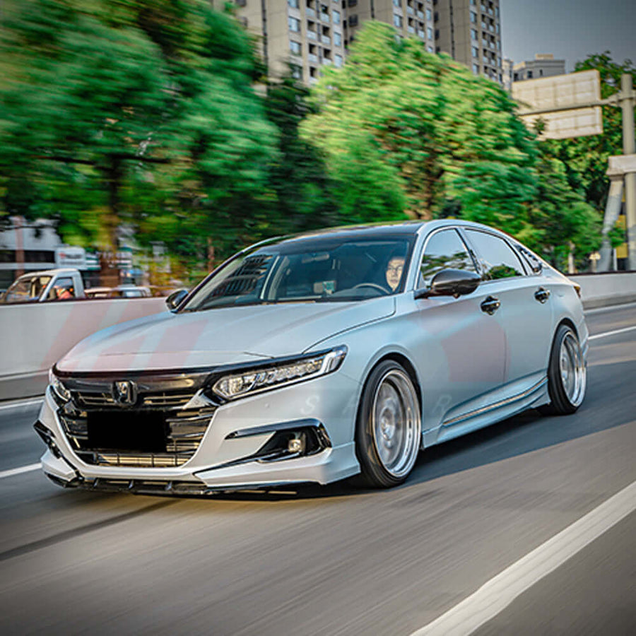 2018-2022 Honda Accord Side Skirts by Akasaka | HiRev Sports