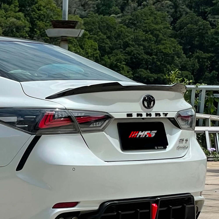 2018-2024 Toyota Camry JDM Style Trunk Spoiler by Yofer | HiRev Sports