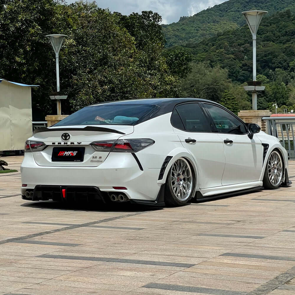 
                  
                    Pre-Order | 2018-24 Toyota Camry Rear Diffuser By YOFER
                  
                