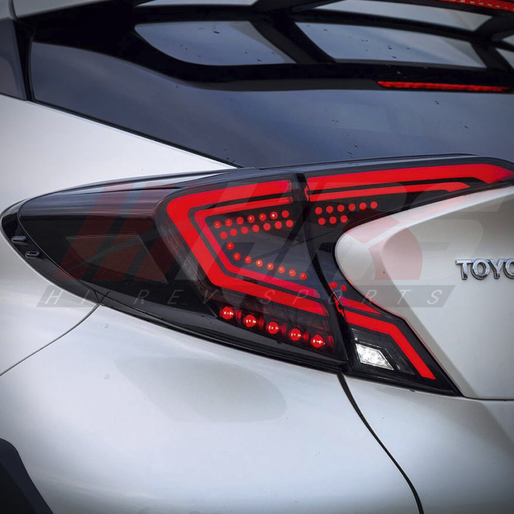 
                  
                    HRS - 2018-20 Toyota C-HR LED Tail Lights - Smoke - OPEN BOX
                  
                