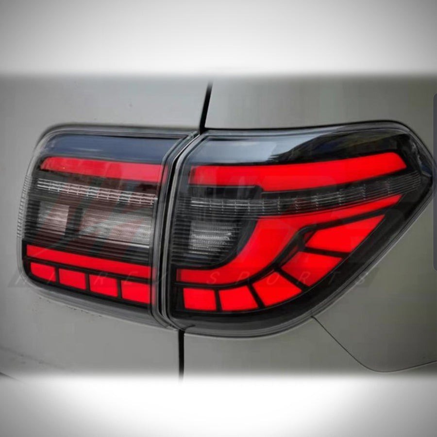 2017-2020 Nissan Armada Patrol LED Tail Lights Open Box | HiRev Sports