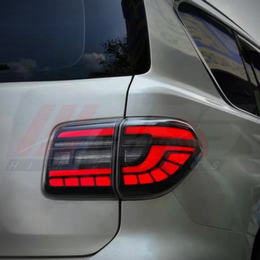 2017-2020 Nissan Armada Patrol LED Tail Lights Open Box | HiRev Sports