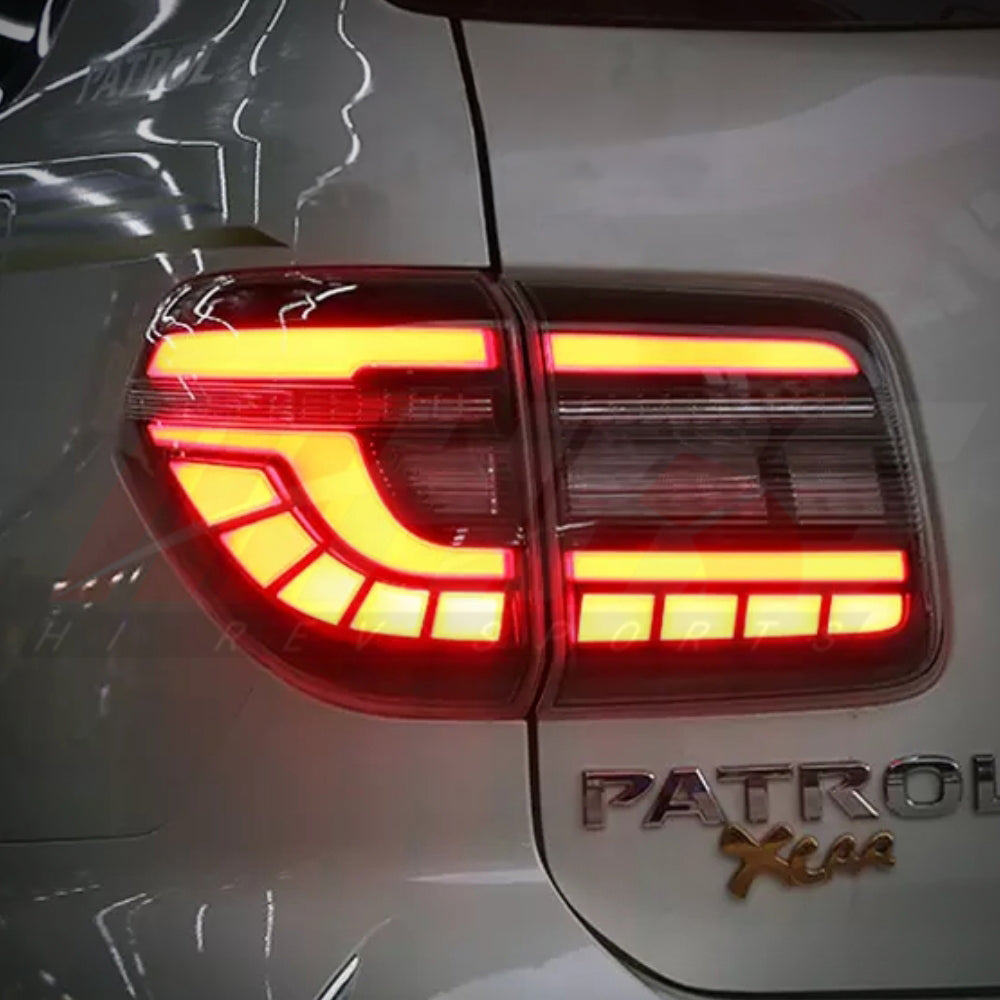 HRS - 2017-20 Nissan Armada-Patrol LED Tail Light – HIREV SPORTS