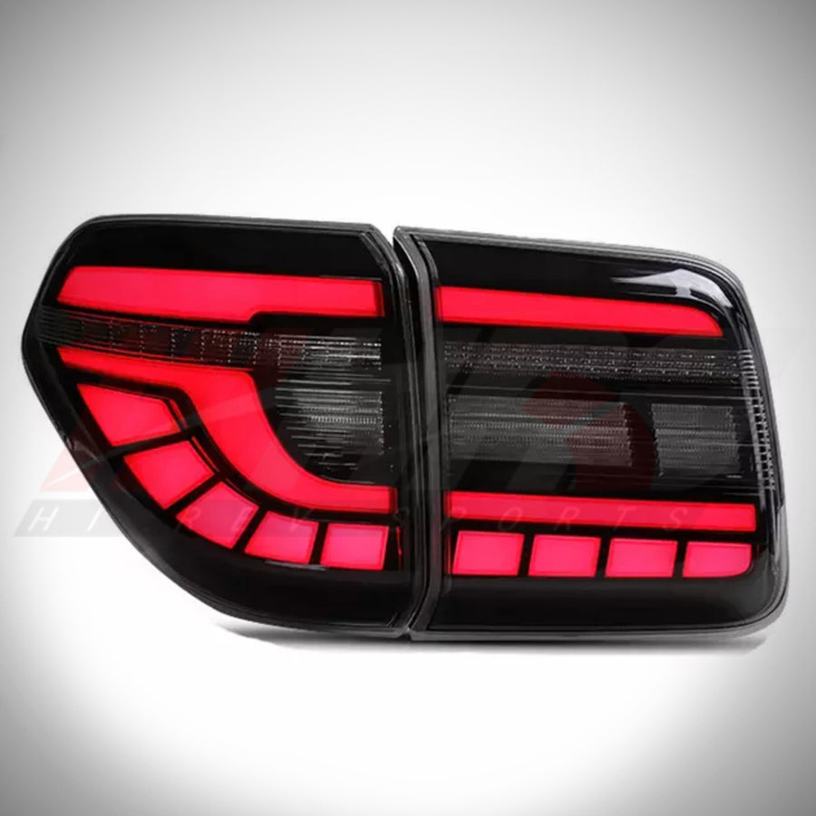 2017-2020 Nissan Armada Patrol LED Tail Lights Open Box | HiRev Sports