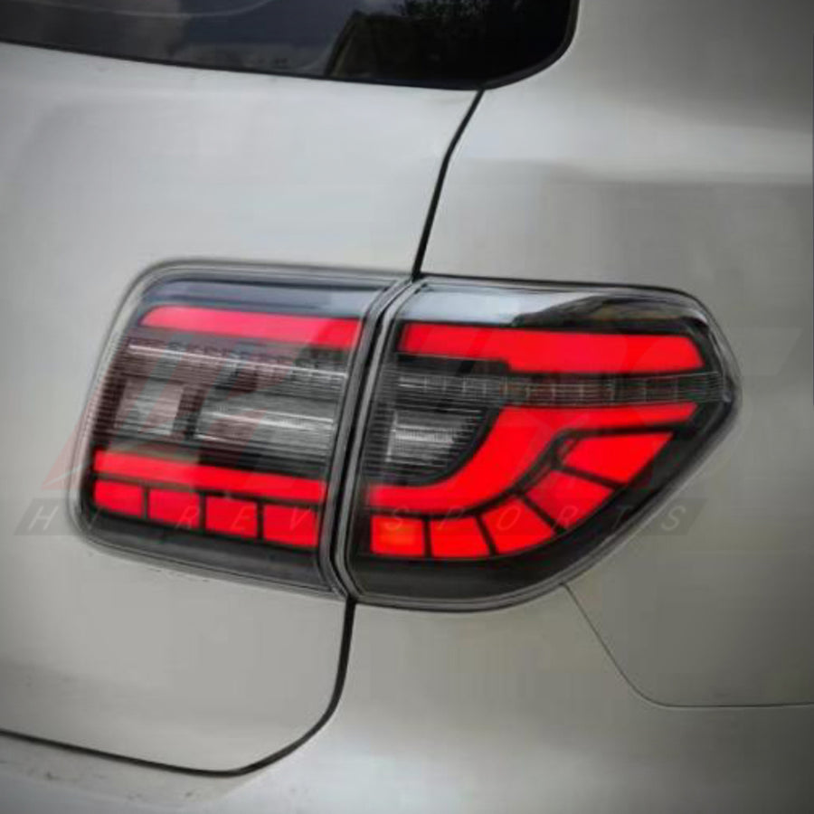2017-2020 Nissan Armada Patrol LED Tail Lights Open Box | HiRev Sports