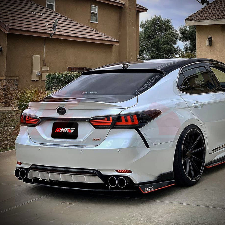 Toyota Camry Aftermarket Parts & Upgrades (2018-2026) | HiRev Sports ...