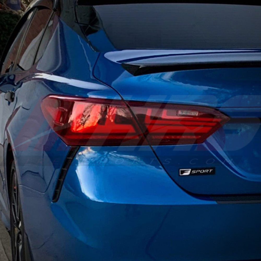 
                  
                    HRS - 2018-23 Toyota Camry Lexus Style LED Tail Lights - V2
                  
                
