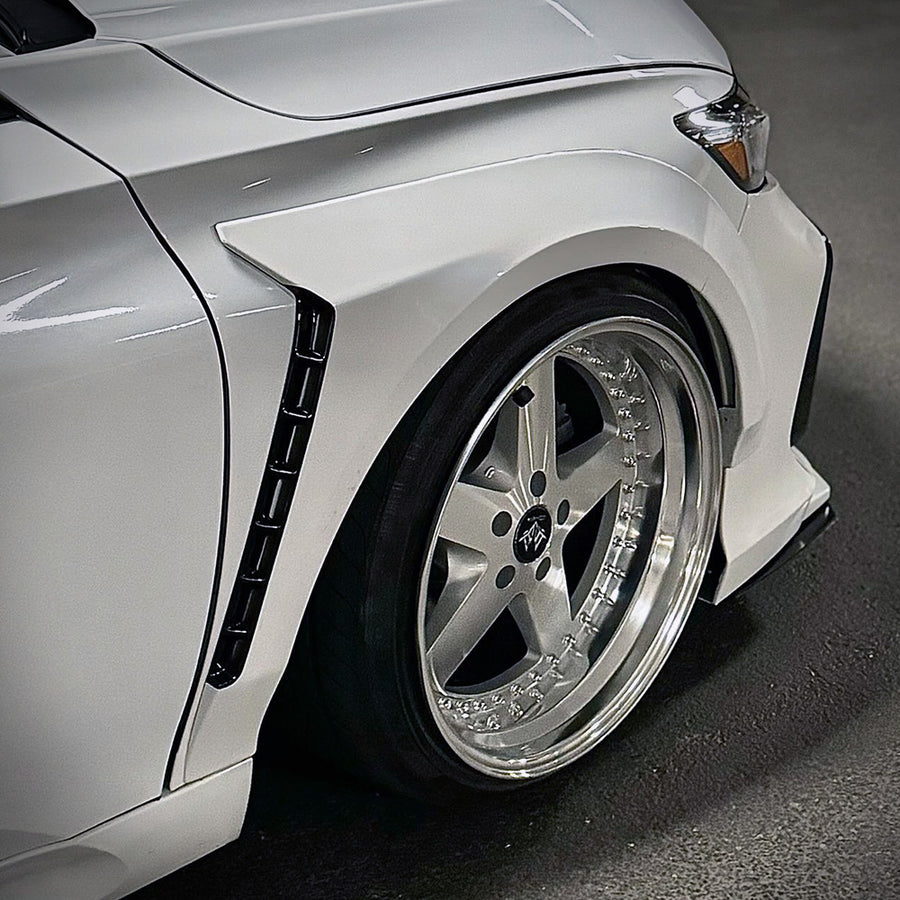 2018-2022 Honda Accord Fender Flares by Akasaka | HiRev Sports