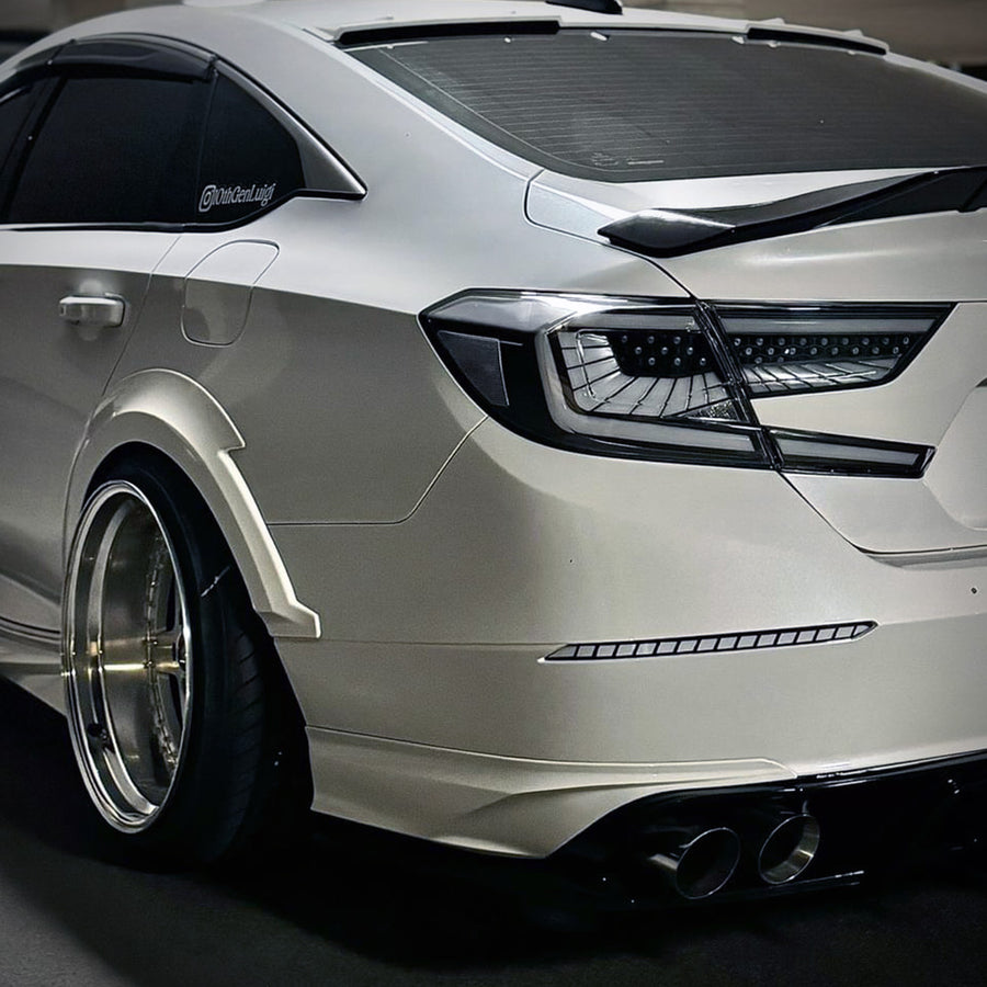 2018-2022 Honda Accord Fender Flares by Akasaka | HiRev Sports