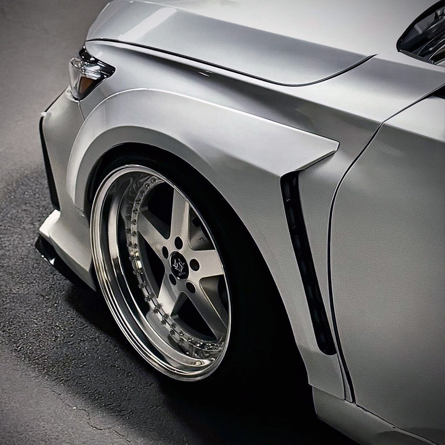 2018-2022 Honda Accord Fender Flares by Akasaka | HiRev Sports