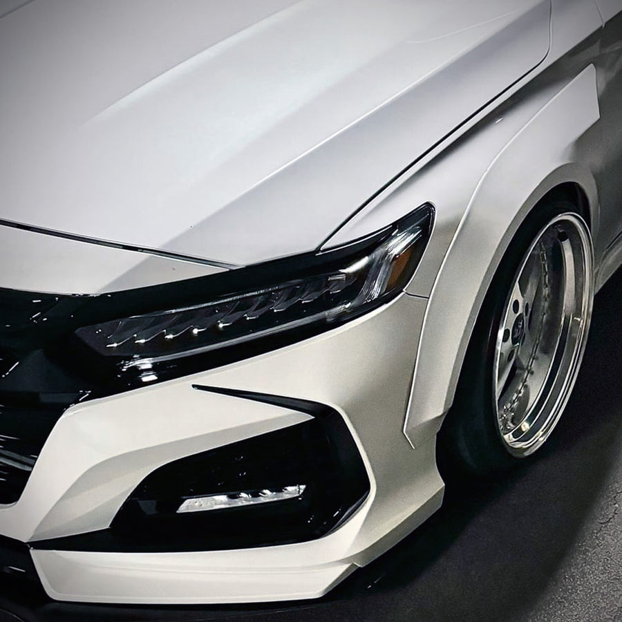 2018-2022 Honda Accord Fender Flares by Akasaka | HiRev Sports