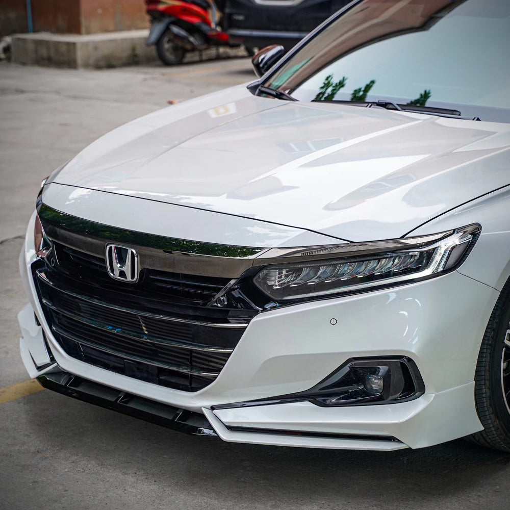 2021-22 Honda Accord Front Lip V2 By AKASAKA