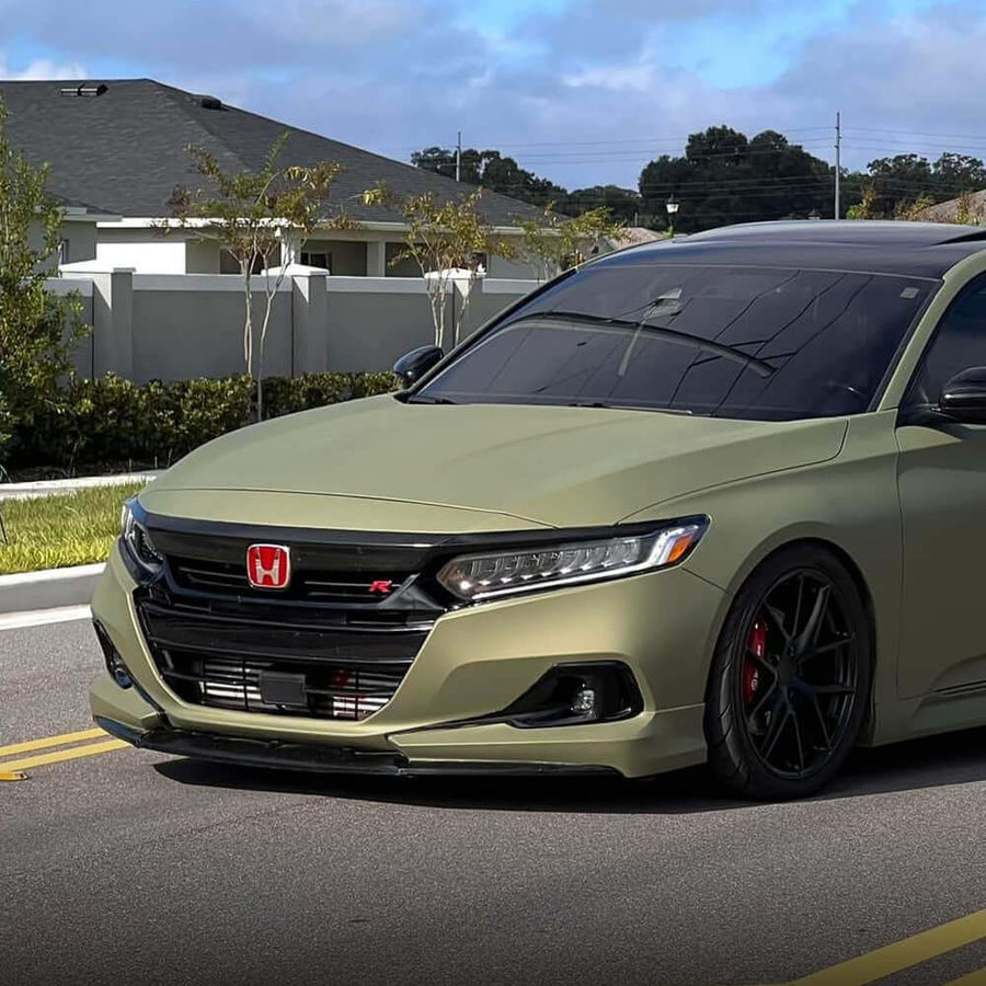 2021-2022 Honda Accord Front Lip V1 by Akasaka | HiRev Sports