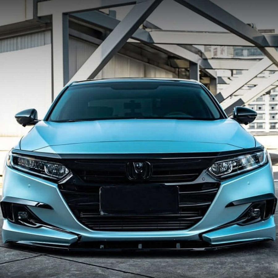 2021-2022 Honda Accord Front Lip V1 by Akasaka | HiRev Sports