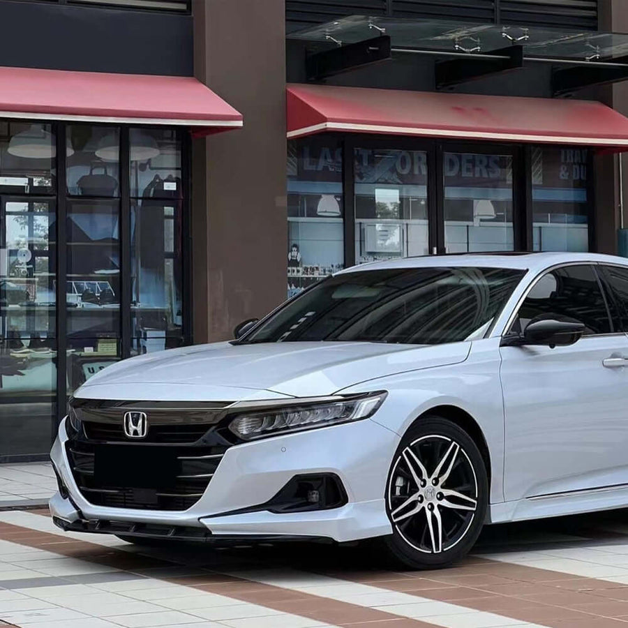 2021-2022 Honda Accord Front Lip V1 by Akasaka | HiRev Sports