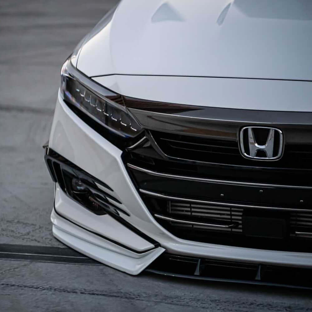 2021-22 Honda Accord Full Body Kit V2 - Crystal Black Pearl