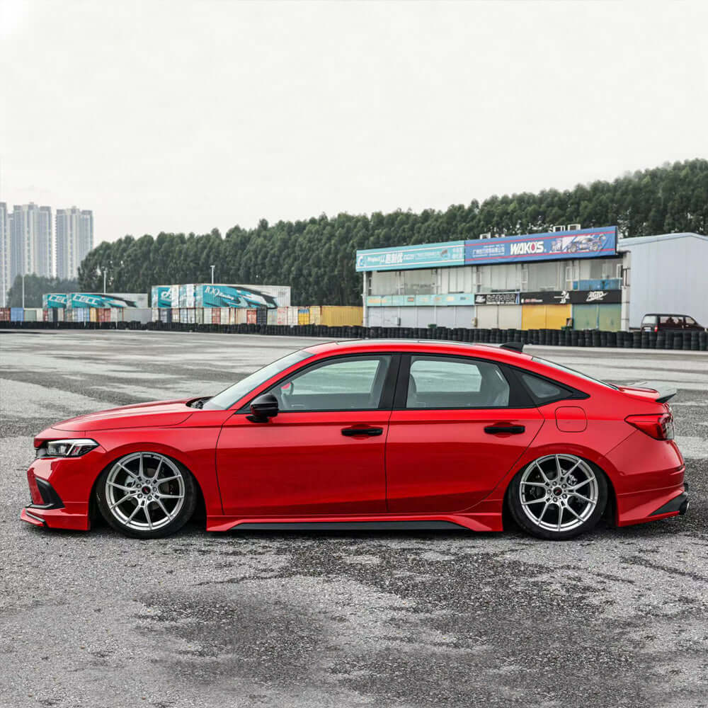 
                      
                        2022-24 Honda Civic 11th Gen Sedan Full Body Kit - V2 By YOFER - RRED
                      
                    