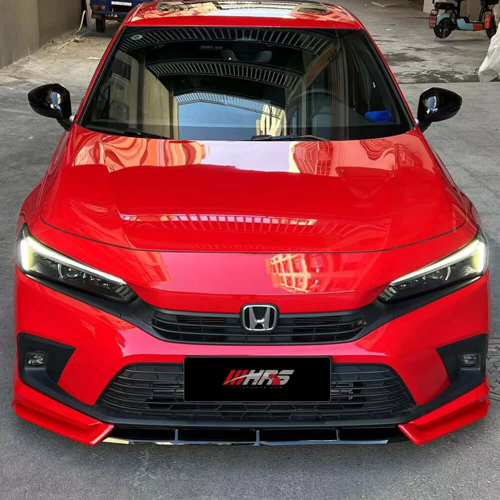 
                  
                    2022-23 Honda Civic 11th Gen Hatchback 3pc Front Lip - OPEN BOX
                  
                