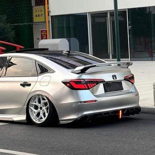 2022-2026 Honda Civic 11th Gen Sedan Rear Diffuser V4 | HiRev Sports