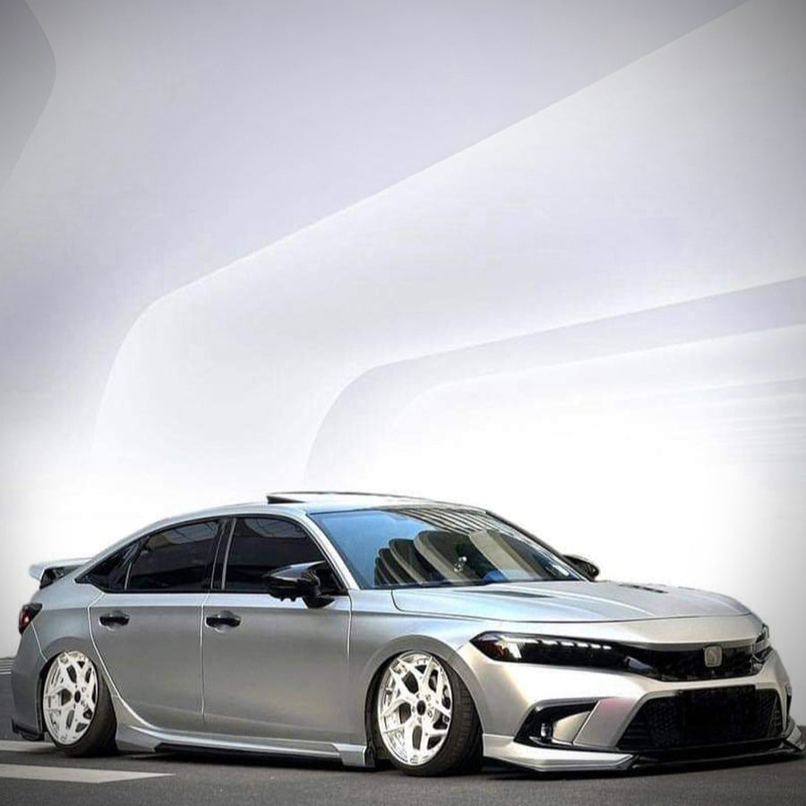 2022-2024 Honda Civic 11th Gen Front Lip V4 | HiRev Sports
