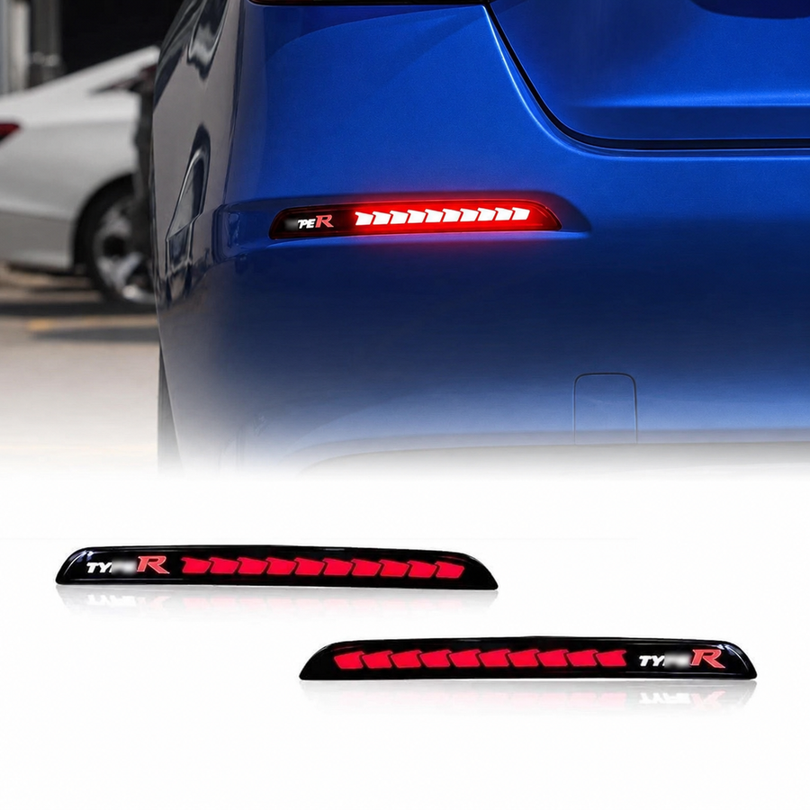 2022-2026 Honda Civic 11th Gen Sedan LED rear reflectors V5 | HiRev Sports