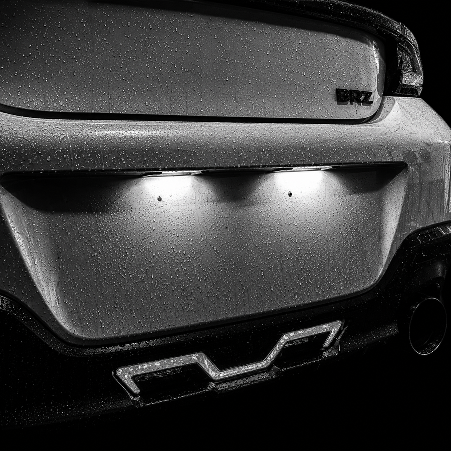 2022-2026 Toyota GR86 Subaru BRZ LED license plate lights | HiRev Sports