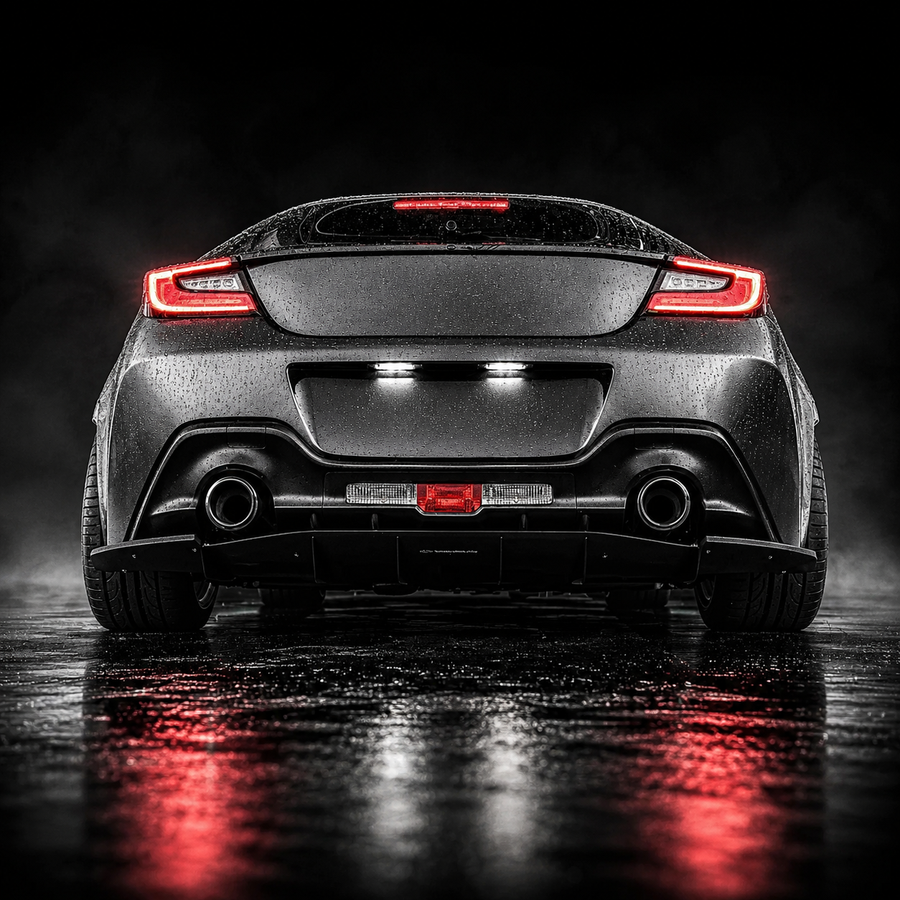 2022-2026 Toyota GR86 Subaru BRZ LED license plate lights | HiRev Sports