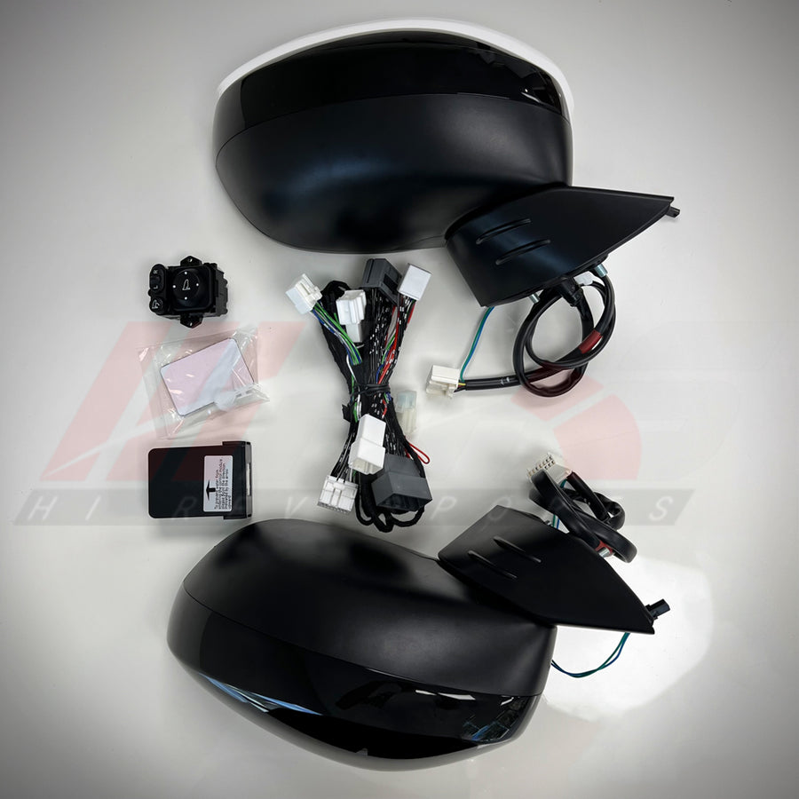 2022-2026 Honda Civic 11th Gen Power Folding Mirrors Elite Series | HiRev Sports