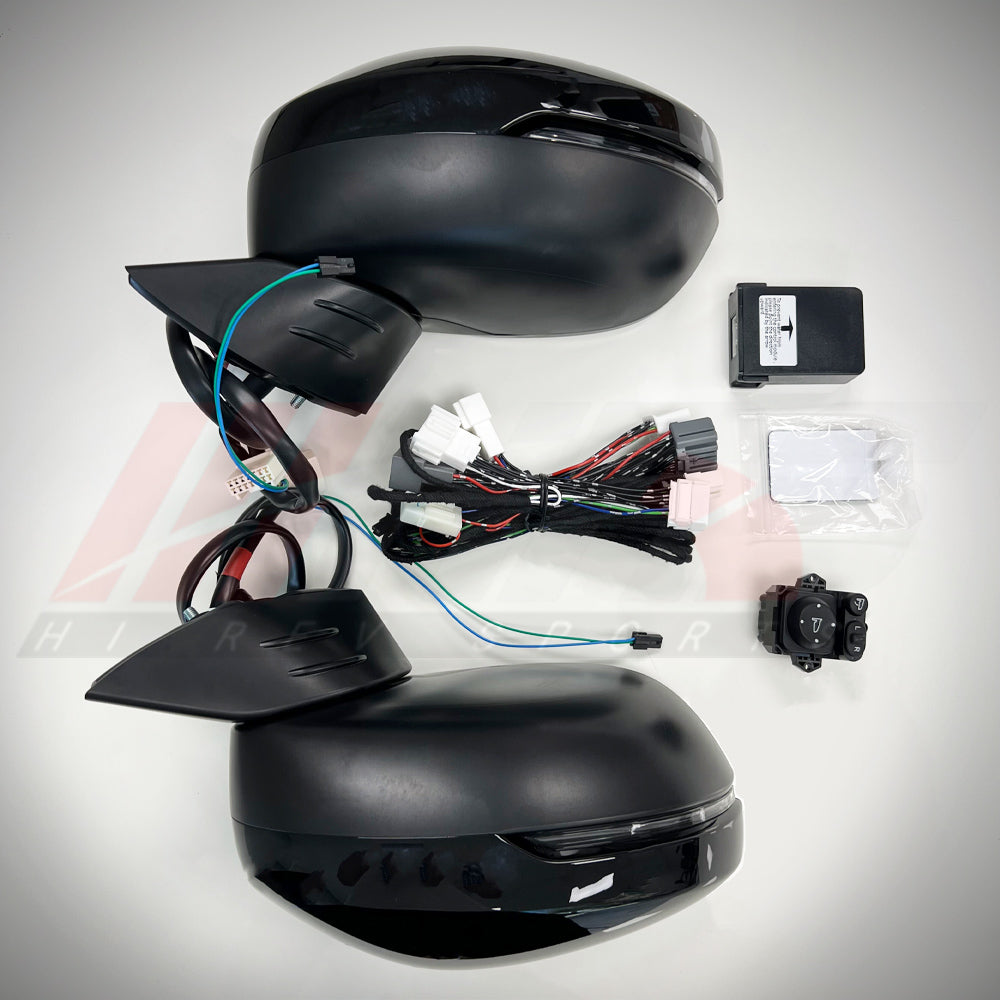 
                      
                        HRS 2022-24 Honda Civic 11th Gen Sedan/Hatchback Power Folding Mirrors - The Elite Series
                      
                    