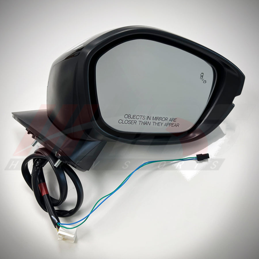 2022-2026 Honda Civic 11th Gen Power Folding Mirrors Elite Series | HiRev Sports