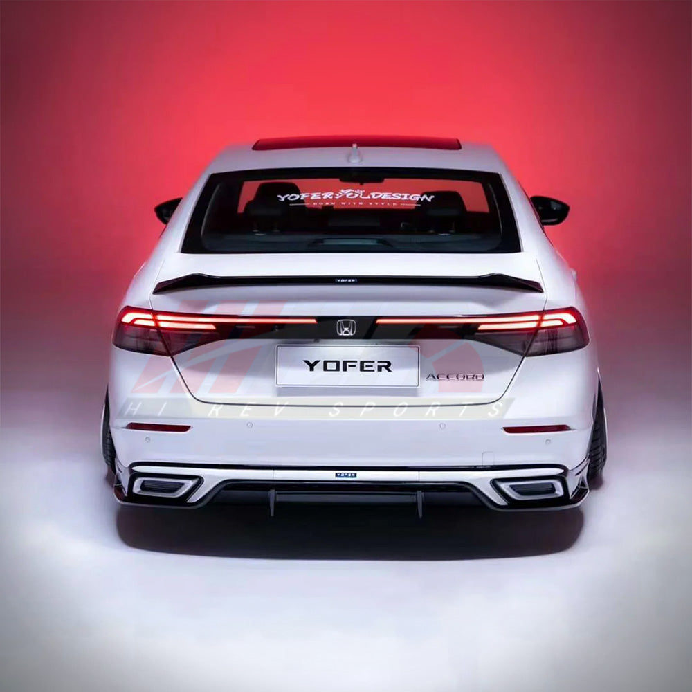 2023-2026 Honda Accord 11th Gen Rear Diffuser by Yofer | HiRev Sports ...