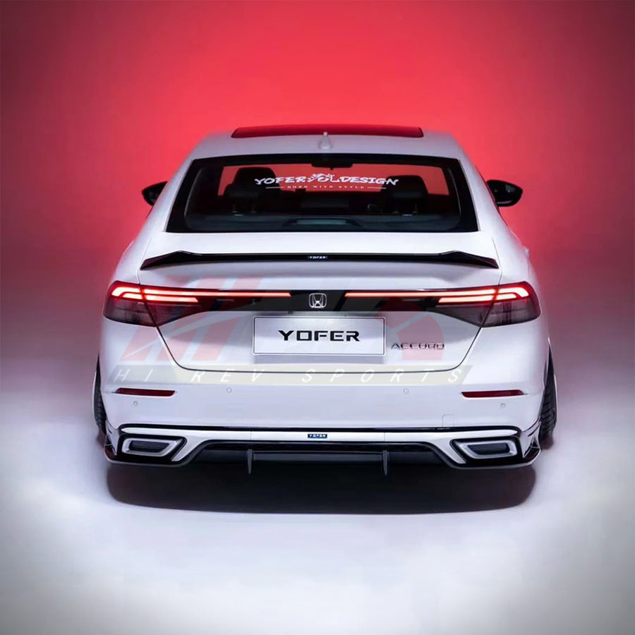 2023-2026 Honda Accord 11th Gen Rear Diffuser by Yofer | HiRev Sports