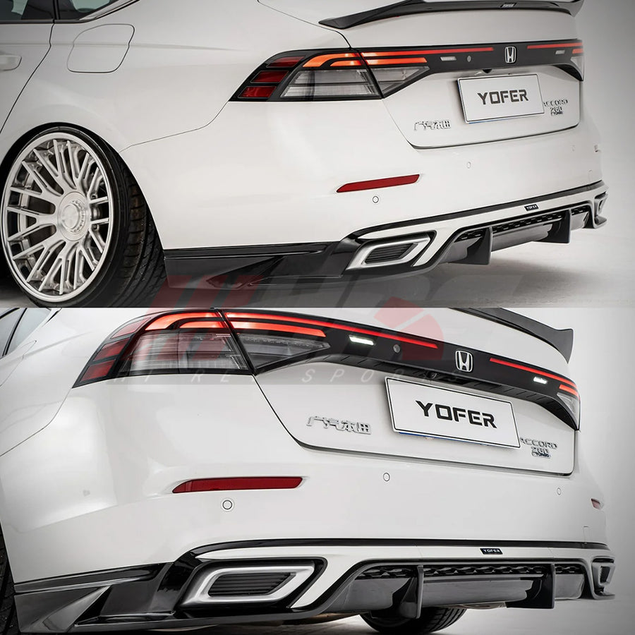 2023-2026 Honda Accord 11th Gen Rear Diffuser by Yofer | HiRev Sports