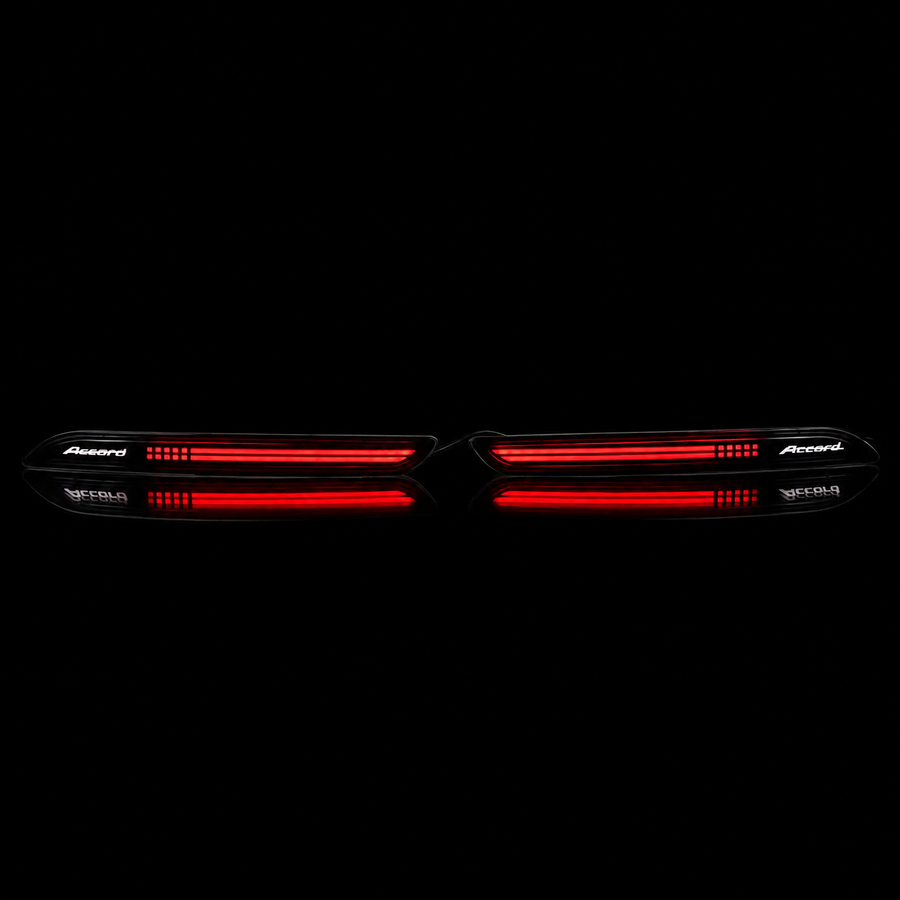 2023-2026 Honda Accord 11th Gen rear bumper LED reflectors V3 | HiRev Sports