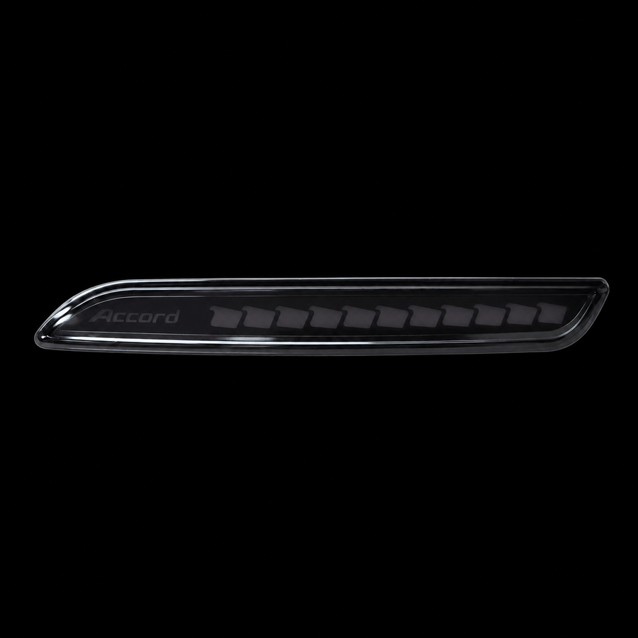 2023-2026 Honda Accord 11th Gen rear bumper LED reflectors V4 | HiRev Sports