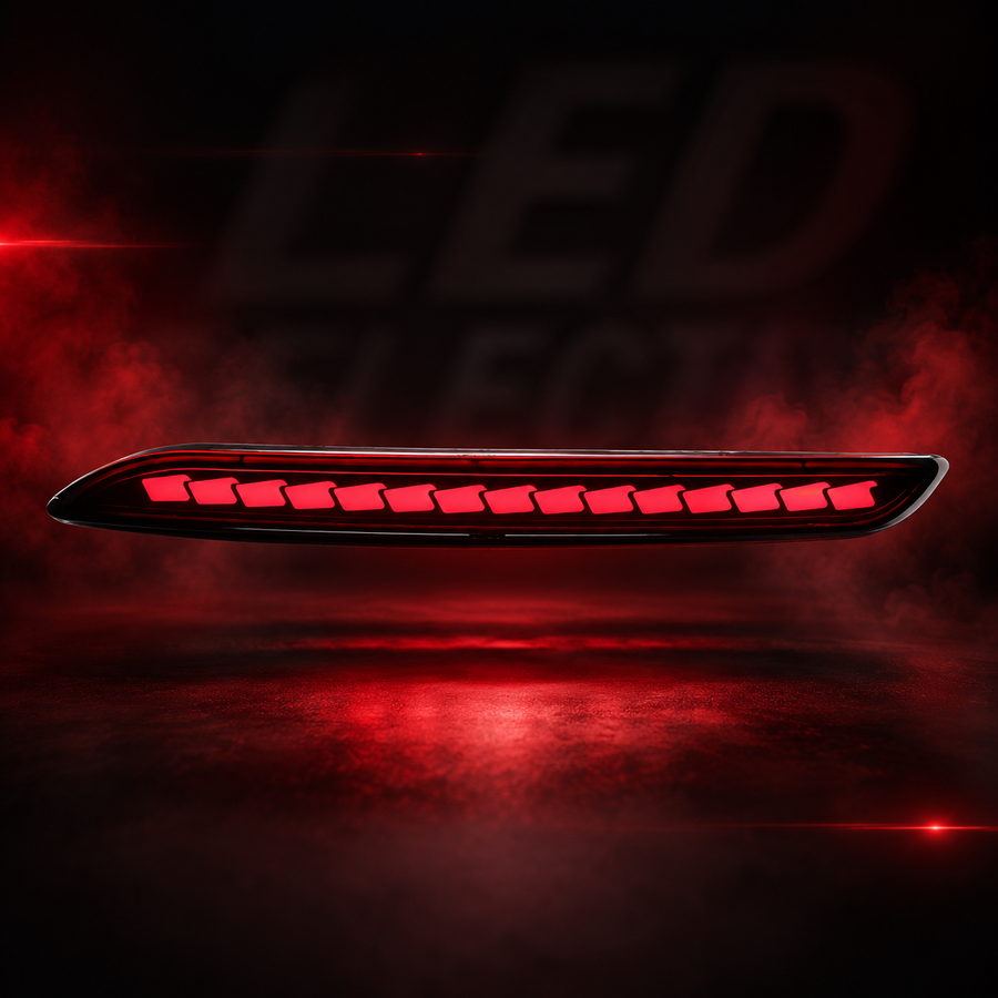 2023-2026 Honda Accord 11th Gen rear bumper LED reflectors V2 | HiRev Sports